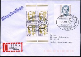 10878 BERLIN-ZENTRUM/ .. Deutsche Bundesländer 1996 (1.4.) SSt =  Landkarte Mit Allen Bundesländern + RZ:... - Other & Unclassified