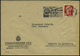 GERA/ 4/ G/ Jugend/ Vereinige Dich Im Kampf/ Für Den Frieden/ Gegen Die Gefahr/ Eines Neuen Krie-ges! 1951... - Other & Unclassified