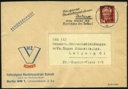 BERLIN N 4/ At/ Das Ganze/ Deutschland Soll Es Sein,/ Darum/ Deine Stimme Den/ Kandidaten Des Vol-kes! 1950 (27.9.)... - Other & Unclassified
