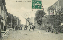 Badens : Chateau Et Place - Sonstige & Ohne Zuordnung