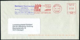 10585 BERLIN 10/ F70 5419/ Bezirksamt/ Charlottenbg./ ..50 Jahre Luftbrücke 1999 (16.2.) Jubil.-AFS "DEUTSCHE... - Other & Unclassified