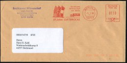 10717 BERLIN 31/ F70 6342/ Bezirksamt/ Wilmersdorf/ ..50 Jahre LUFTBRÜCKE 1999 (5.2.) AFS "DEUTSCHE POST AG" =... - Other & Unclassified