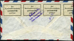 Berlin 1951 (30.5./4.6.) Viol. 3L: Zollamt I Post/ Berlin-Luckenwalder Str./(beim Postamt SW 11) Auf... - Other & Unclassified