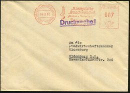 (20b) BRAUNSCHWEIG-GLIESMARODE/ Biolog./ Bundesanstalt/ F.Land-u.Forstwirtschaft 1960 (1.3.) Seltener AFS... - Other & Unclassified