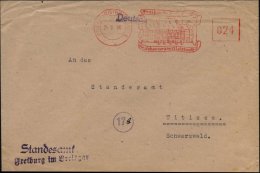 FREIBURG (BREISGAU)1/ ..die Schwarzwaldstadt 1946 (24.9.) Seltener, Aptierter AFS = NS-Insignien Entfernt (histor.... - Other & Unclassified