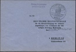8623 STAFFELSTEIN/ "Zum Heil´gen Veit.." 1972 (6.7.) HWSt (Fachwerkhaus) + Viol. 2L: Kriegsgefangenenpost/... - Other & Unclassified