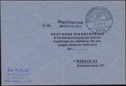 2306 SCHÖNBERG (HOLSTEIN)/ ..Familienbad/ Ostsee 1973 (17.10.) HWSt (Sonne, Fisch) + Viol. 2L:... - Other & Unclassified