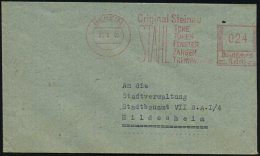 NEHEIM/ Original Steinau/ STAHL/ TORE/ TÜREN/ FENSTER.. 1946 (6.5.) Seltener, Aptierter AFS = Hakenkreuz... - Other & Unclassified