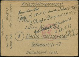 JUGOSLAWIEN 1946 (24.4.) Rotkreuz-2K: SL BROD Auf Kgf.-Bf., Deutscher Kgf. Im Lager 177 (Sl. Brod) + Inhalt, (Bf.... - Other & Unclassified