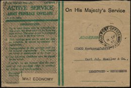 BIZONE /  GROSSBRITANNIEN 1948 (11.9.) 2K: FIELD POST OFFICE/899 = Brit. Feldpostamt, Besatzungsarmee Deutschland ,... - Other & Unclassified