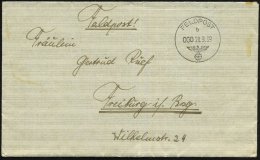 DEUTSCHES REICH 1939 (28.9.) 1K: FELDPOST/b/000 , Taktische Nr. Null + Rs. Hs. Abs. Fp.-Nr.: 09136 = 2. Kp.,... - Other & Unclassified