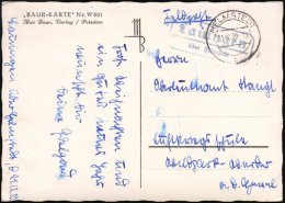 Lauingen/ über Helmstedt 1939 (21.12.) Blauer Ra.2 = PSt.II + 2K: HELMSTEDT/b , Klar Gest.... - Other & Unclassified