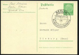 BERLIN/ A/ Großdeutscher Reichstag 1939 (6.10.) SSt Type II = Hauspostamt Reichstag (linker Flügel Ohne... - Other & Unclassified