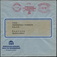 HENNINGSDORF/ (OST HAVELLAND)/ MITTELDEUTSCHE/ STAHL-U.WALZWERKE/ FRIEDRICH FLICK/ KG/ SWH 1938 (1.9.) AFS... - Other & Unclassified