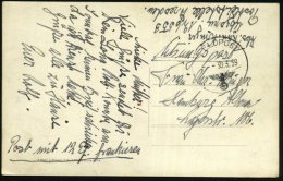 DEUTSCHES REICH 1939 (30.3.) 1K: FELDPOST/b/--- + Hs. Sechstellige Feldpostnr. "12 6553, Postleitstelle Dresden" ,... - Other & Unclassified