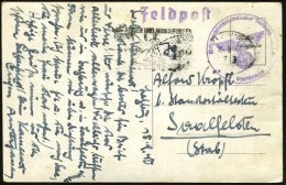 SALZBURG 2/ A/ AUF REISEN U.WANDERUNGEN/ Postreisescheck 1940 (16.9.) MWSt + Viol. 1K-HdN: Wehrbezirkskommando... - Other & Unclassified