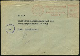 NEUNKIRCHEN (NIEDERDONAU)/ Allgem.Ortskrankekasse/ Für Niederdonau.. 1944 (19.6.) Seltener AFS Auf Fern-Bf.... - Other & Unclassified