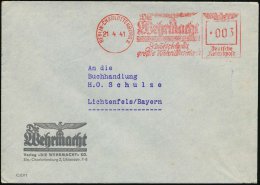BERLIN-CHARLOTTENBURG 2/ Die/ Wehrmacht/ HERAUSGEGEBEN VOM OKW/ Deutschlands/ Größte Wehrillustrierte... - Other & Unclassified