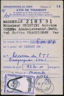 FRANKREICH 1961 (15.8.) 0.30 F. "Mutter Elisabeth" = Résistance (Nonne) Kl. 1K: CHEQUES POSTAUX/MARSEILLE,... - Other & Unclassified