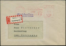 (24a) HAMBURG 36/ Millionen Kennen Den Roman/ Strafbatallion/ 999/ UNION/ FILM 1960 (Sept.) Seltener AFS 070 Pf.... - Other & Unclassified