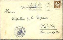 KIEL 1/ Gg/ S A/ NSKK/ S S/ 2.Nordmarktreffen/ Am 23.u.24.Mai 1936 (13.5.) MWSt + 6 Wellen Rechts (= SA-, SS- U.... - Other & Unclassified