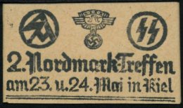 KIEL 1/ *II* #bzw.# *1/ Ff/ SA NSKK SS/ 2.Nordmark-Treffen 1936 (März/Mai) Je MWSt = Abzeichen SA, SS U. NSKK... - Other & Unclassified