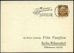 BREMEN 5/ S/ SA Ist Synthese/ Von Körper U.Geist/ 13.-15.Aug.1937-Berlin/ Reichswettkampf.. 1937 (13.8.)... - Other & Unclassified