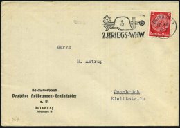 DUISBURG 1/ K/ 2.KRIEGS-WHW 1941 (17.1.) MWSt (Stahlhelm, Schwert Etc.) Vordr.-Bf.: Reichsverband Deutscher... - Other & Unclassified