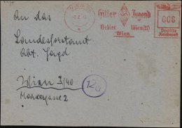 WIEN 65/ */ Hitler Jugend/ Gebiet Wien (27) 1945 (2.2.) Seltener, Später AFS (HJ-Logo)... - Sonstige & Ohne Zuordnung