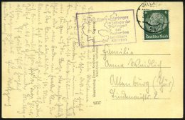 VILLACH/ 5a 1938 (31.7.) Ehem. österr. 1K-Steg Weiterverwendet + Seltener Viol. HdN: 2000 Pimpfe U.... - Other & Unclassified