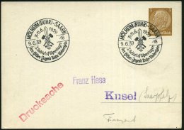MÜLHEIM (RUHR)-SAARN/ 3.Gebietsführerlager/ D.Hitler-Jugend Ruhr-Niederrhein 1939 (Juni) SSt = HJ-Logo... - Sonstige & Ohne Zuordnung