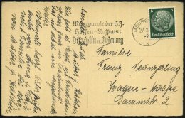 LIMBURG (LAHN)/ K/ Märzparole D.H.J./ Hessen-Nassaus/ Disziplin U.Ordnung 1937 (27.3.) Seltener MWSt Auf... - Sonstige & Ohne Zuordnung