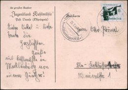 KUHLMÜHLE über WITTSTOCK (DOSSE)/ Deutschlandlager 1935 (25.7.) SSt 2x (teils Etw. Schwach, Aber Lesbar)... - Sonstige & Ohne Zuordnung