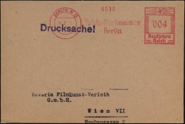 BERLIN W/ 35/ Reichsfilmkammer 1941 (11.8.) AFS Auf Bedarfs-Vorderseite, = Zensur-Behörde Für... - Sonstige & Ohne Zuordnung