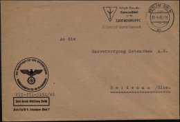 BERLIN SW 11/ Ac/ ..JUGENDGRUPPE/ NS-Frauenschaft 1941 (21.4.) MWSt (Lebens-Rune) Auf Vordr.Bf.: FdAR/ Der... - Other & Unclassified