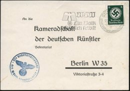 STUTTGART/ 9/ D/ SDA/ WHW/ Ein Volk/ Hilft Sich Selbst 1939 (27.12.) MWSt Auf Dienst-Antwortkt: Kameradschaft Der... - Other & Unclassified
