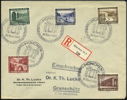 MÜNCHEN/ Hauptstadt Der Bewegung-Geburtstag Des Führers 1937 (20.4.) SSt = Feldherrnhalle ( = Ort Des... - Other & Unclassified
