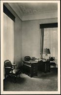 München 1935 (ca.) S/w-Foto-Ak.: Das Braune Haus, Hitlers Arbeitszimmer (Fotograf: Heinr. Hoffmann!) + HdN:... - Other & Unclassified