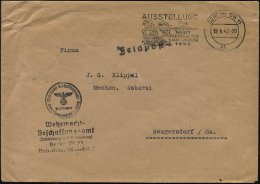 BERLIN SW 11/ Ah/ AUSSTELLUNG/ Das/ Sowjetparadies../ 9.MAI-21.JUNI 1942 (12.6.) MWSt = Proletarierpaar Mit... - Other & Unclassified