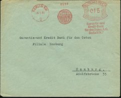 BERLIN NW/ 7/ GARKREBO/ Garantie-u./ Kreditbank/ Für Den Osten AG.. 1930 (6.5.) Seltener AFS = Internat.... - Other & Unclassified