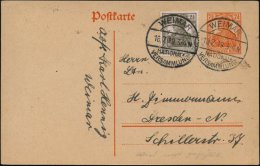 WEIMAR/ NATIONAL=/ VERSAMMLUNG 1919 (18.7.) SSt Ohne UB , 2x Klar Auf Germania-P 7 1/2 Pf. + 2 1/2. Pf.... - Other & Unclassified