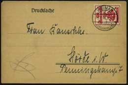 WEIMAR/ D/ NATIONAL=/ VERSAMMLUNG 1919 (8.7.) SSt = Hauspostamt Parlament Auf Passender EF 10 Pf. Nat.-Vers.... - Other & Unclassified