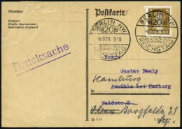 BERLIN NW/ REICHSTAG/ FFFF/ 20./ DEUTSCHER/ TURNTAG 1929 (4.10.) SSt Des Reichstags-Hauspostamtes (4x Jahn-"F"... - Other & Unclassified