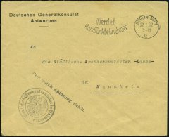 BERLIN NW 7/ IX/ Werdet/ Rundfunkteilnehmer 1932 (22.1.) MWSt + Viol. 1L: Frei Durch Ablösung Reich + 2K-HdN:... - Other & Unclassified