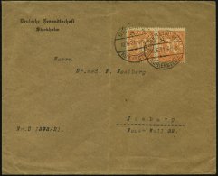 BERLIN W/ 8/  K U R I E R S T E L L E 1921 (10.6.) 1K-Steg = Hauspostamt Auswärtiges Amt, 2x Auf Paar 30 Pf.... - Other & Unclassified