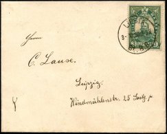 Leipzig 1897 (3.11.) Privatpost "Lipsia", 3 Pf. Jubiläumsmarke "20. Regierungsjubiläum König... - Other & Unclassified