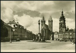 TSCHECHOSLOWAKEI 1951 1,50 Kc. Gottwald, Braun: HRADEC KRALOVE = Königgrätz, Hier Fand Die Entscheidende... - Other & Unclassified