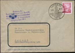 LEIPZIG C1/ 140-JAHRFEIER/ DES NATIONALEN/ BEFREIUNGS-/ KAMPFES/ 1813 1953 (24.12.) SSt =... - Other & Unclassified