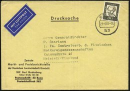 B.R.D. 1965 (23.6.) 30 Pf. Immanuel Kant, Seltene EF U. Portostufe , Klar Gest. (Bonn), Europa- Ausl-Flp-Drs.... - Other & Unclassified