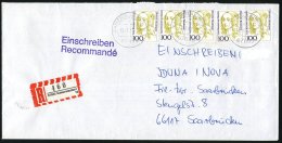 B.R.D. 1995 100 Pf. Louise Henriette V. Oranien, Reine MeF: 5 Stück = Kurfürstin V. Brandenburg, Ehefrau... - Other & Unclassified